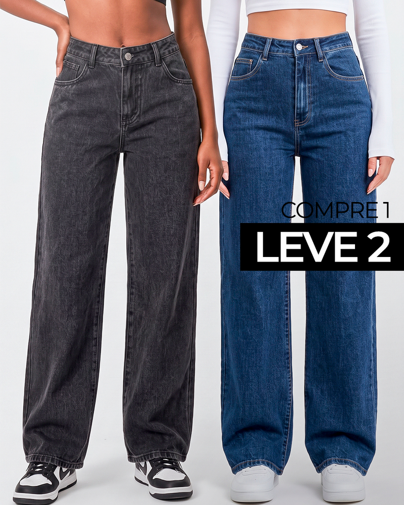 Calça Feminina Denim ( Compre 1 Leve 2 )