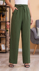 Calça Feminina Pantalona Liberty ( Compre 2 Leve 3 )