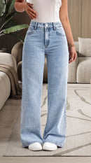 Calça Feminina Denim ( Compre 2 Leve 3 )